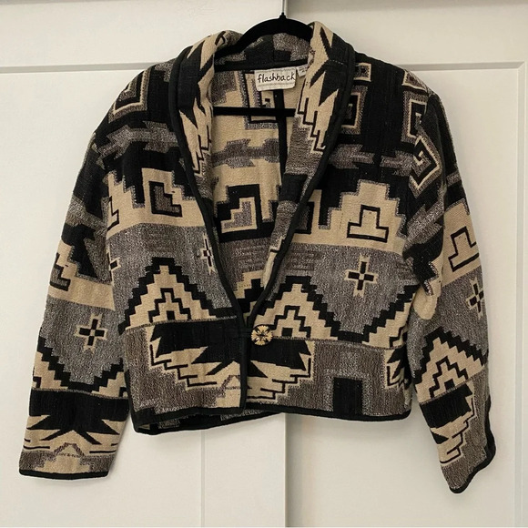 Vintage Levi’s 90s Flashback women’s jacket size L - Picture 1 of 9
